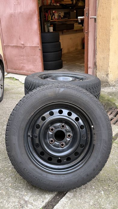 4 roti 5x114,3 ~Renault Megane~ Cauciucuri iarna Fulda 195/65/15