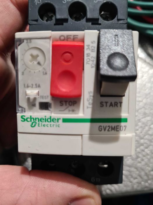 Disjunctor Protectie Motor Schneider GV2ME07