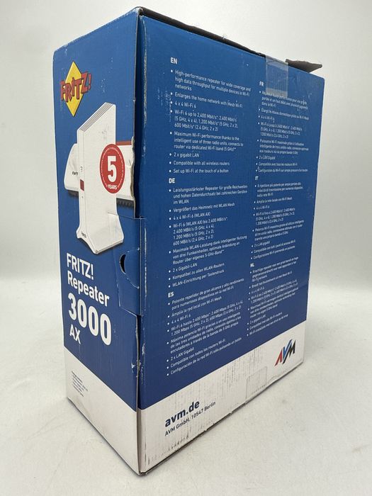 Wifi Repeater Fritz 3000 Ax Sigilat Oferta Pret G