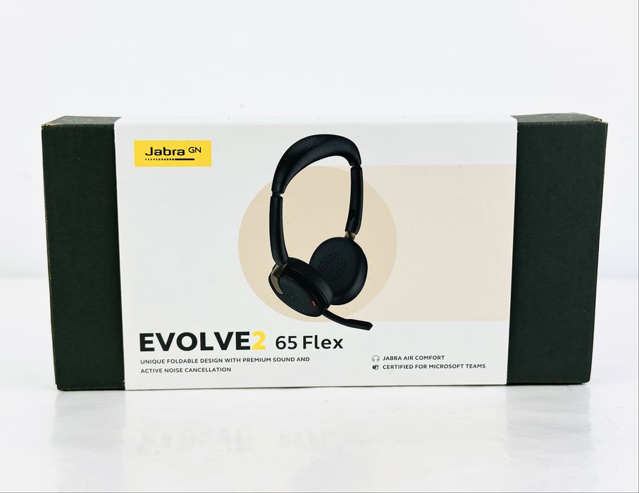 НОВИ! Слушлаки Jabra Evolve2 65 Flex USB-A Гаранция!