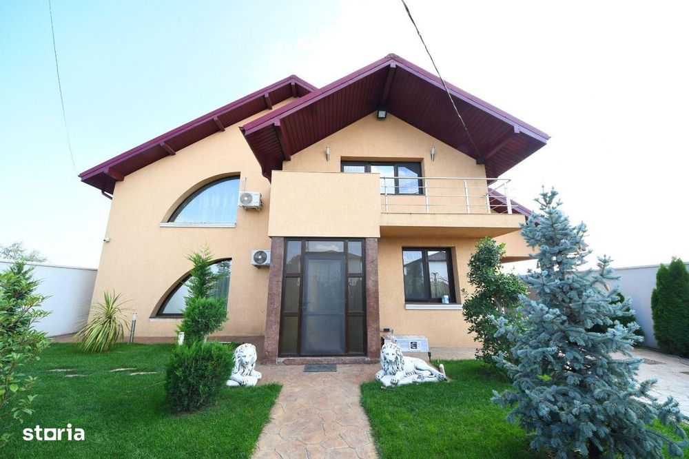 Casa P+M la cheie finisata mobilata si gata de locuit Sat Costi Galati