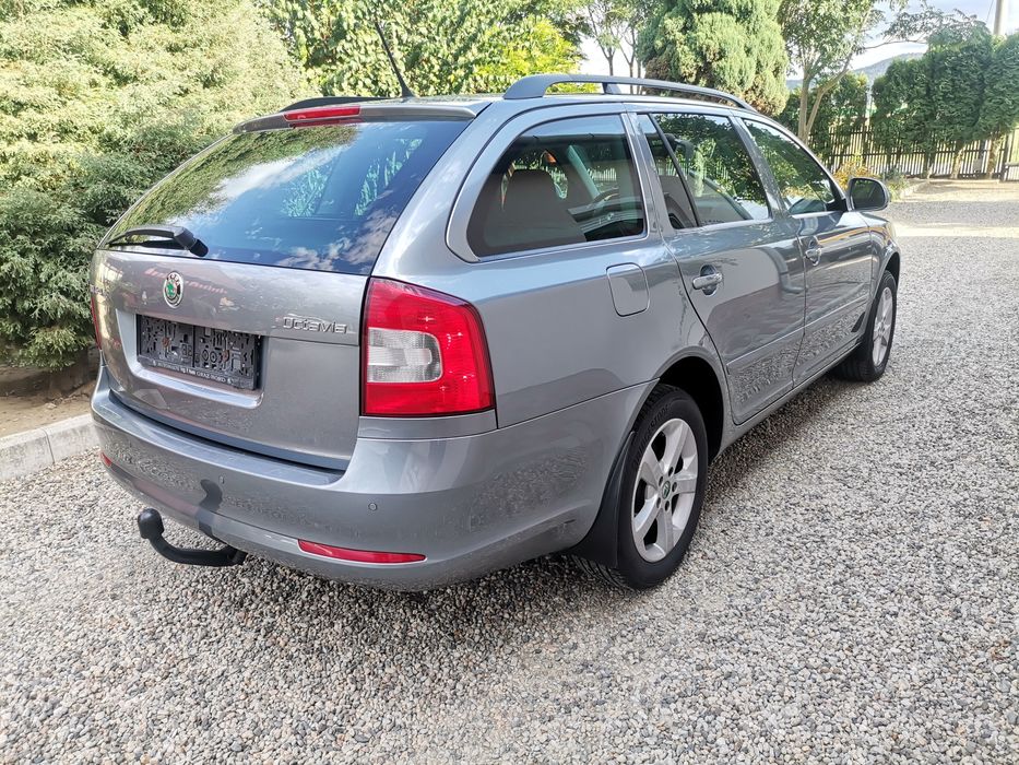 Skoda Octavia 4x4 1.6 TDI EURO5 2013 Dublu Climatronic Navigație