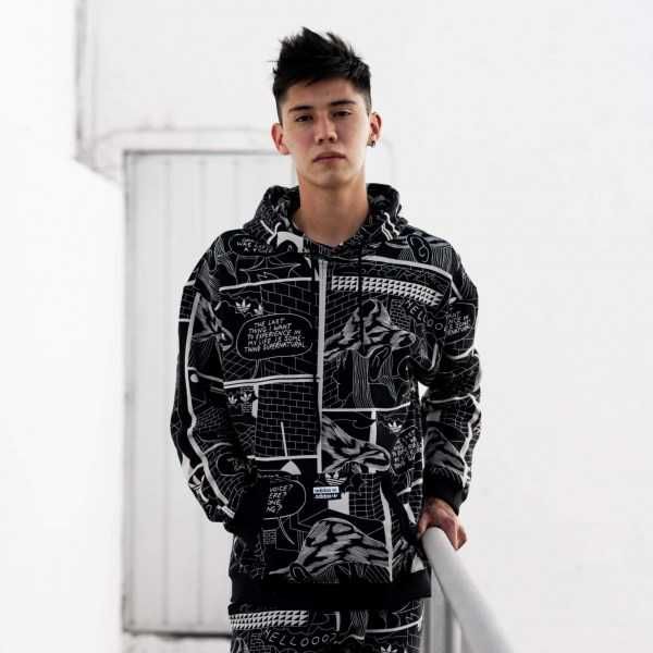 Оригинален мъжки суитчър *ADIDAS ORIGINALS * Намален от 150лв