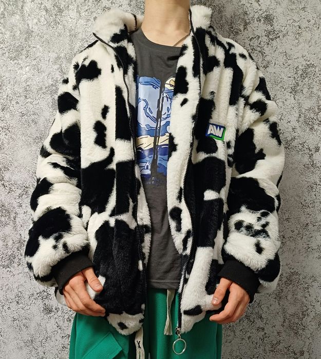 Оверсайз шубка куртка