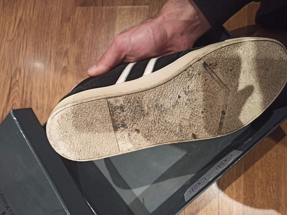 Обувки Calvin Klein