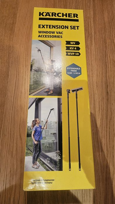 Karcher удължител за миене на прозорци
