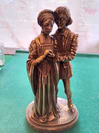 Statueta ornamentala Romeo si Julieta