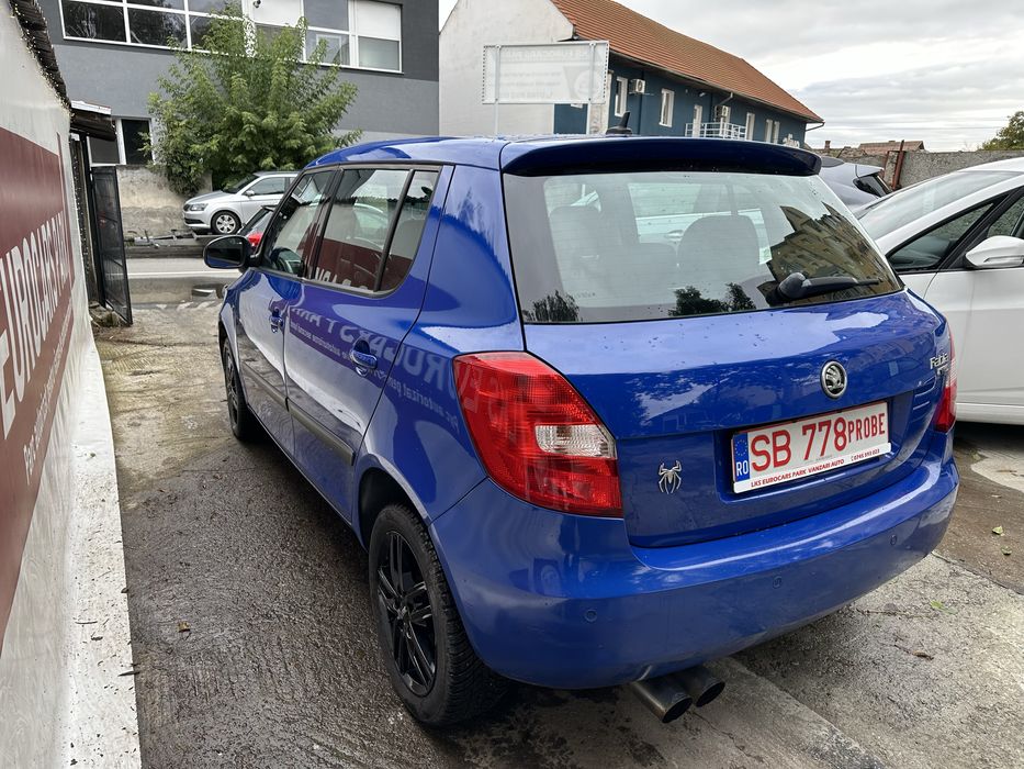 Skoda Fabia, Automată, 1.6 benzină, 2009, posibilitate rate fixe