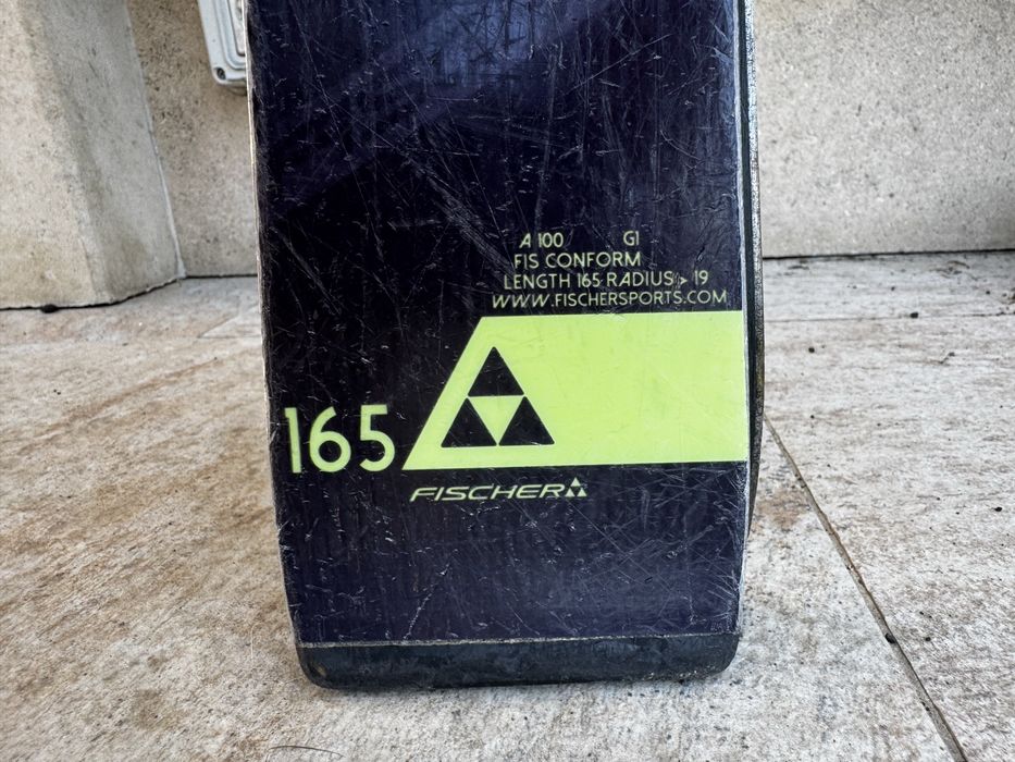 Schiuri Fischer RC4 Worldcup GS 165 cm