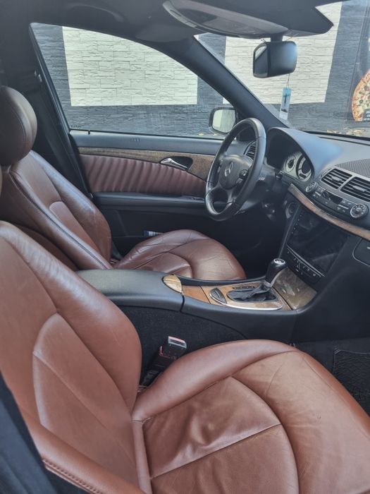 Vand sau schimb cu 525d. Mercedes E class W211 Facelift