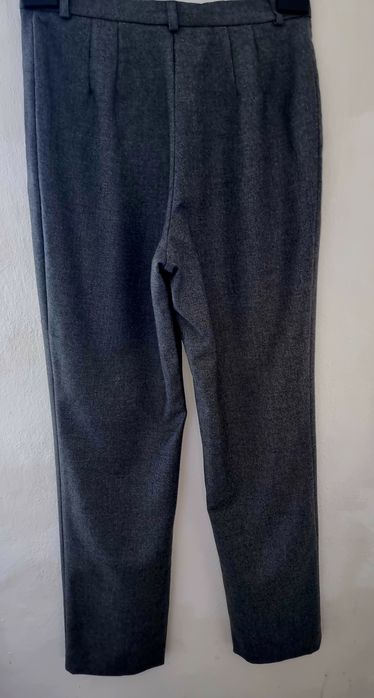 Pantaloni de stofă din lână 100%