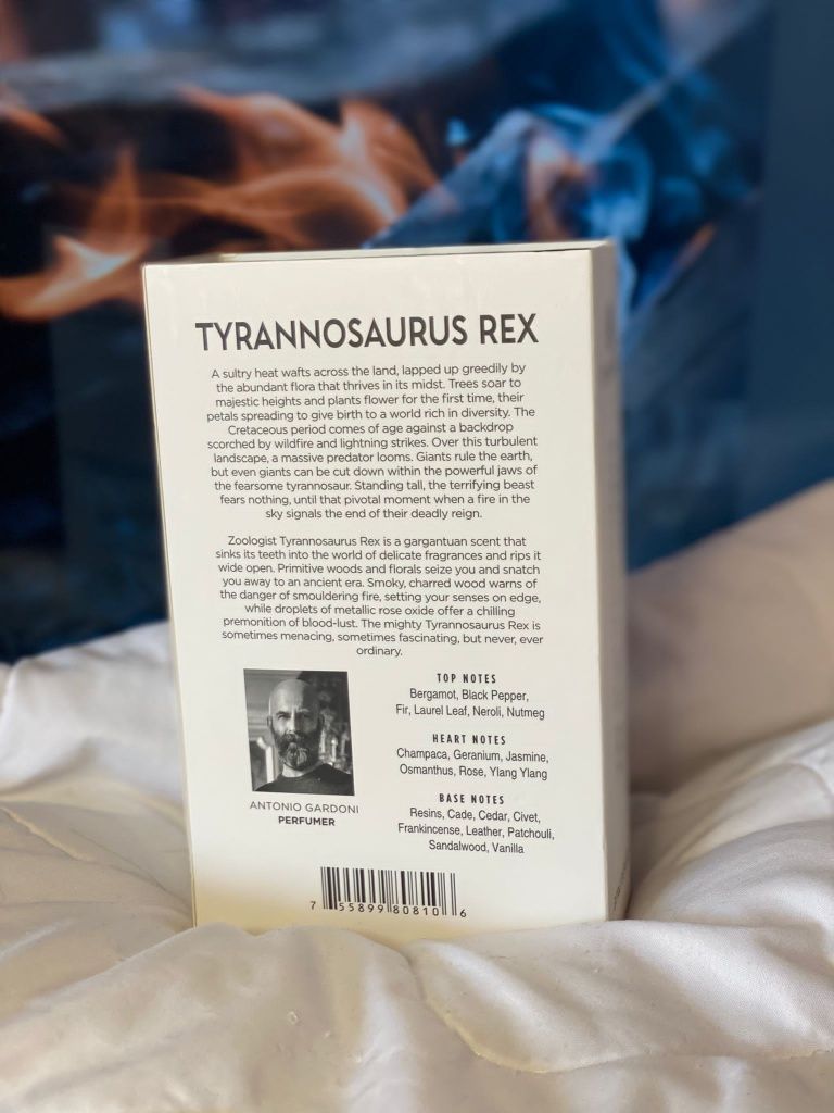 Parfum Zoologist TYRANNOSAURUS REX Sigilat