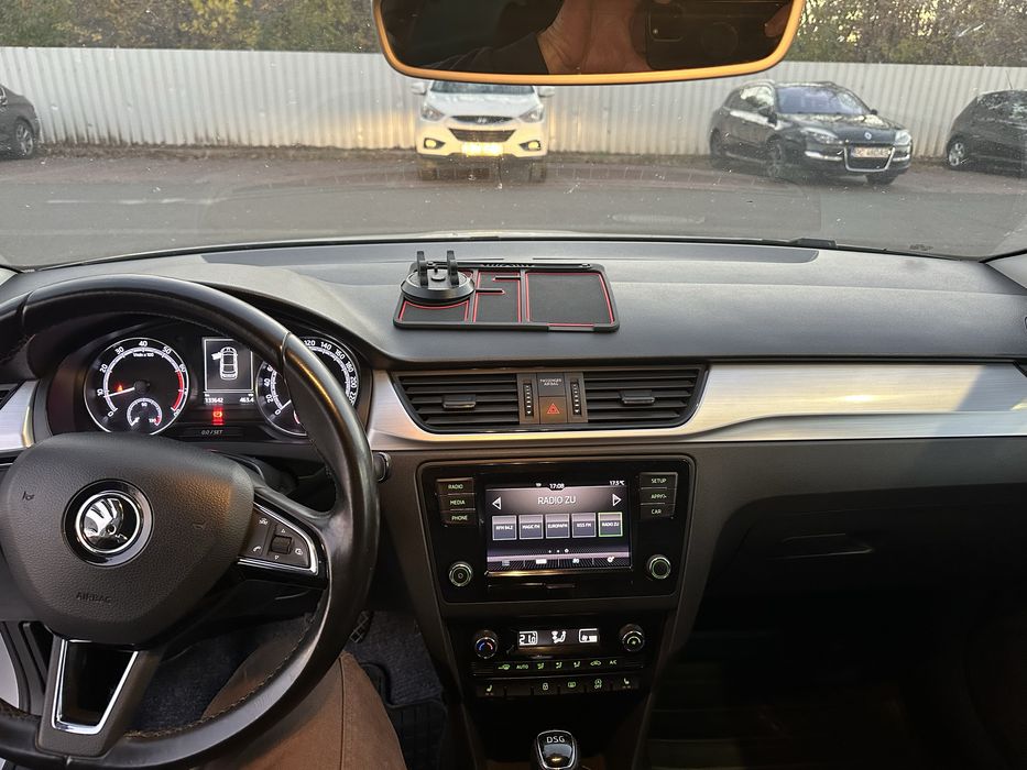 SKODA RAPID, unic proprietar