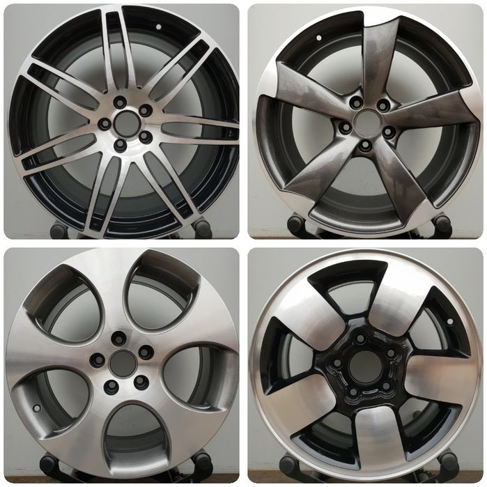 Reconditionare Jante Diamond Cut / Face Polish / Doua Culori