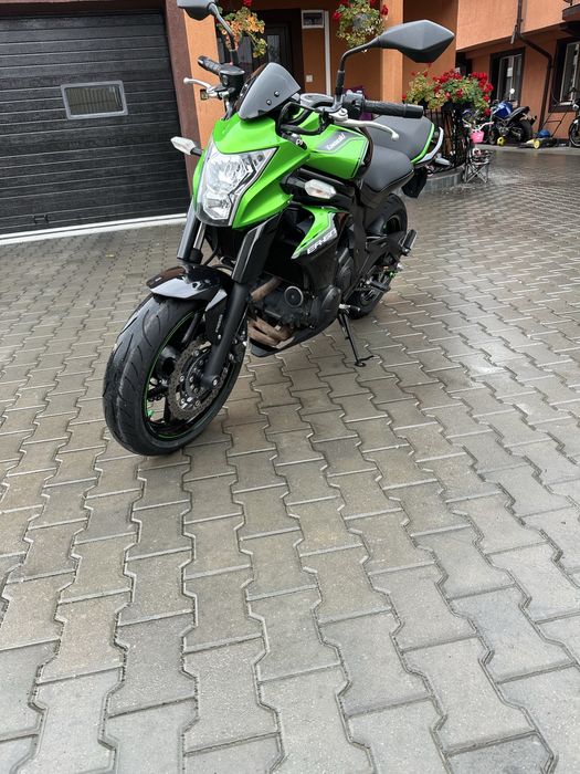 Kawasaki ER6n ABS 2016 A2 35kw