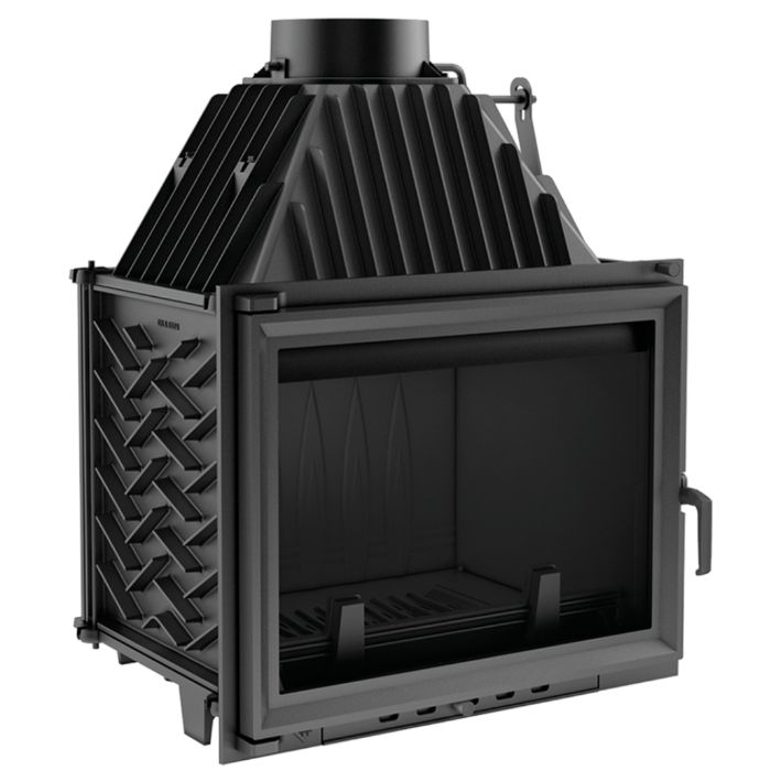 OFERTĂ Șemineu fontă 18 kw / 150 kg / Focar