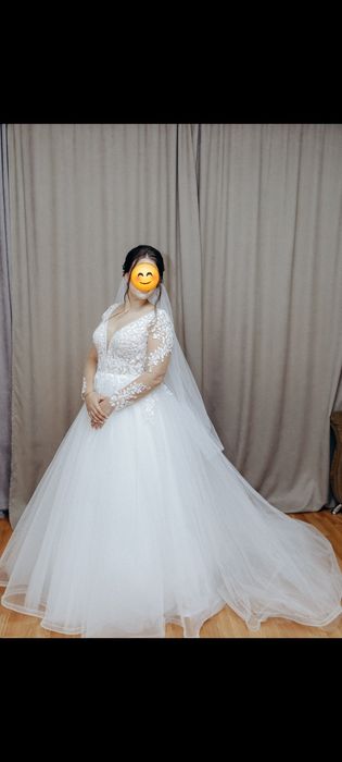 Продам свадебное платья