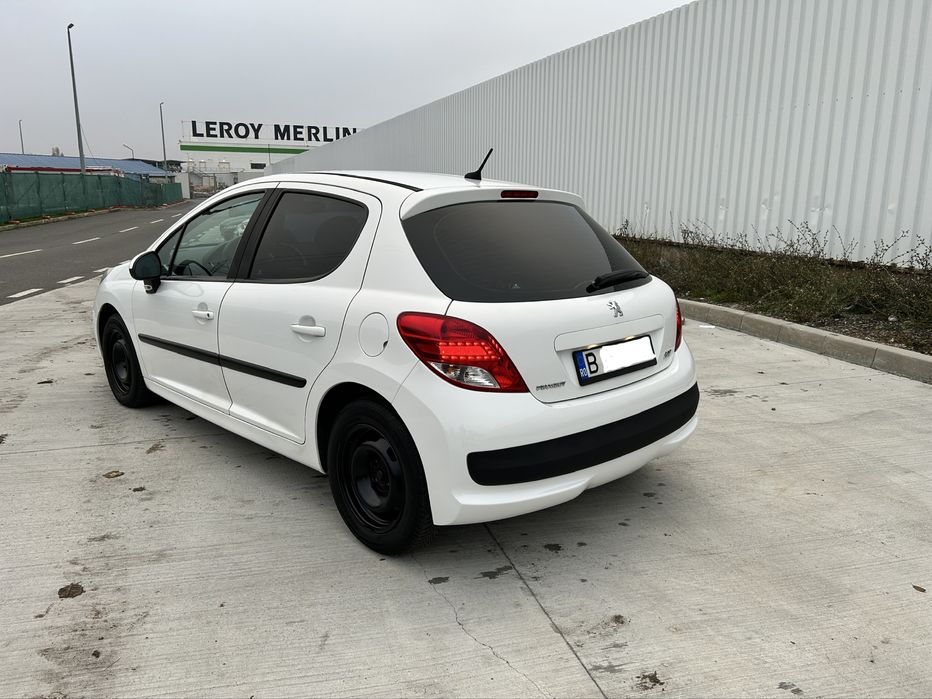 Vand Peugeot 207
