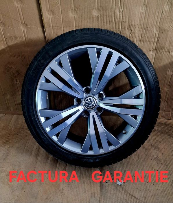 Jante bicolore Vw Passat Alltrack 18" senz.+anv. - Arteon, FACTURA