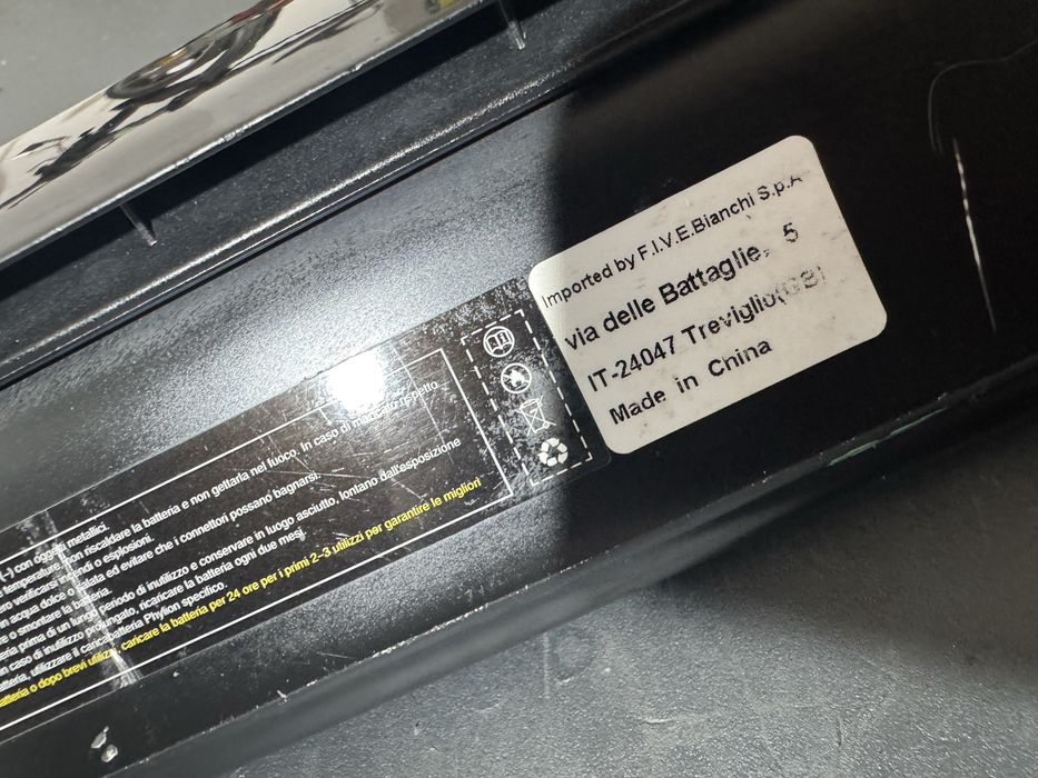 Baterie bicicleta electrica Bianchi