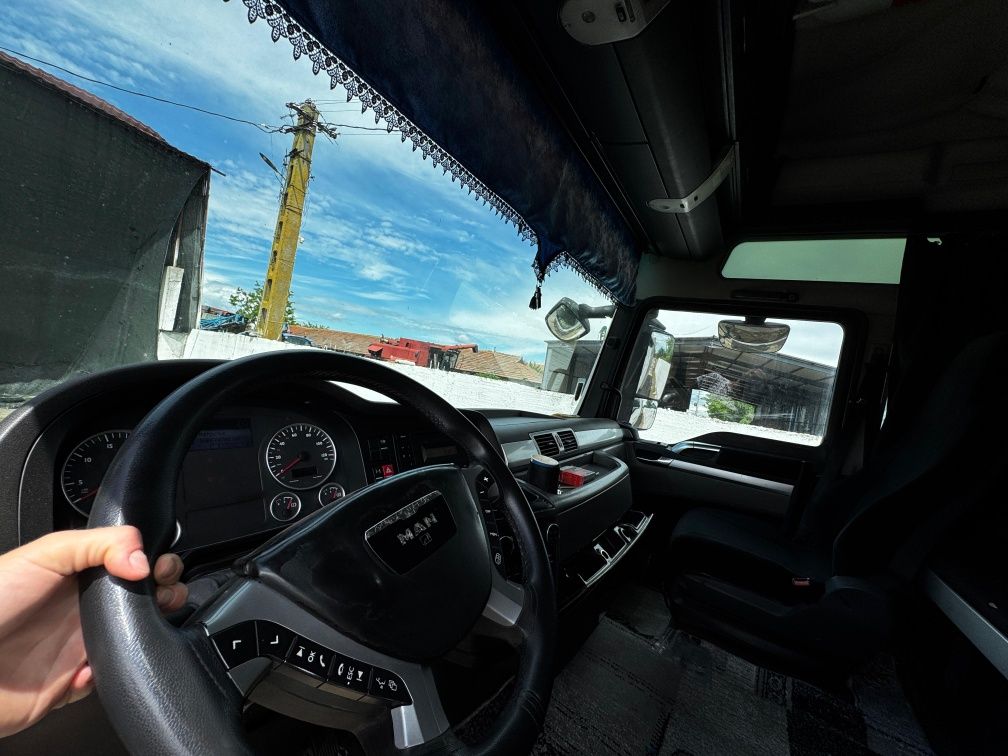 Ansamblu Man Tgx 440 XXL 2012