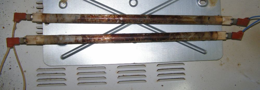 Rezistenta / e tub quartz halogen, piese cuptor microunde sau schimb