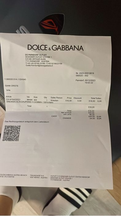 Dolce gabbana  originali