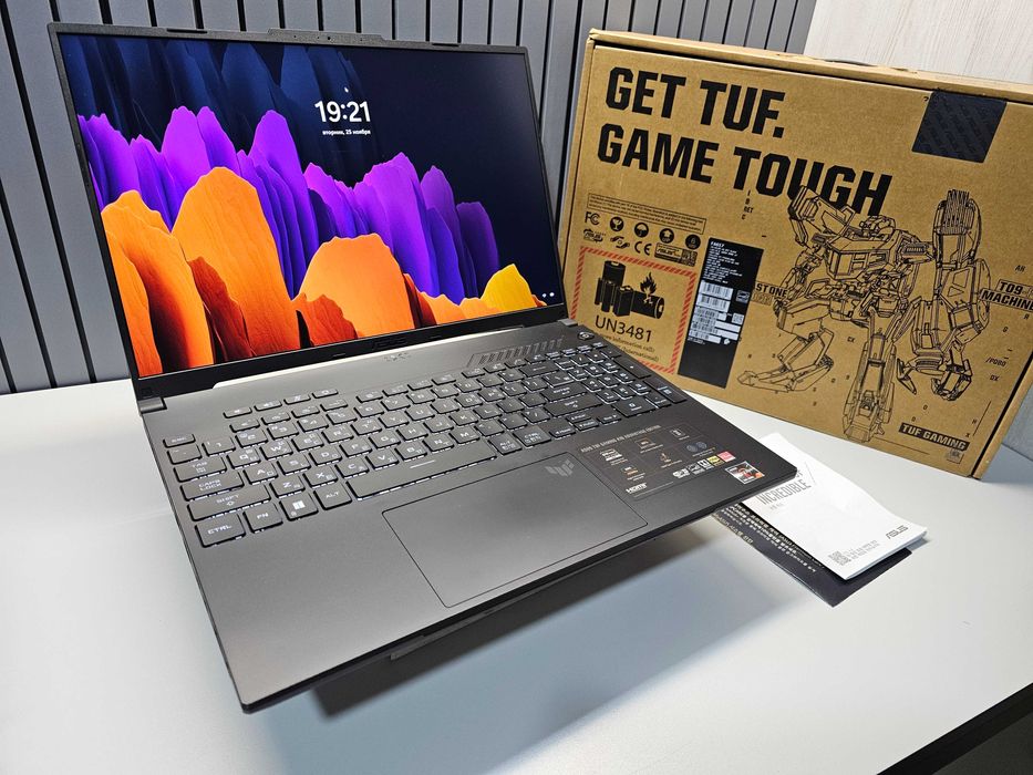 ПРОДАМ ASUS TUF A16 Игровой Ноутбук Ryzen™7-7735HS/RX7600S/240HZ
