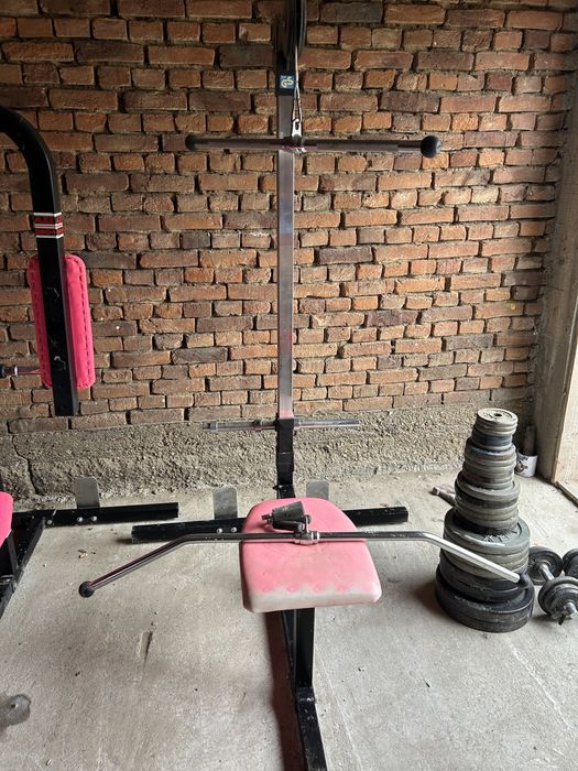 Aparat de fitness multifuncțional