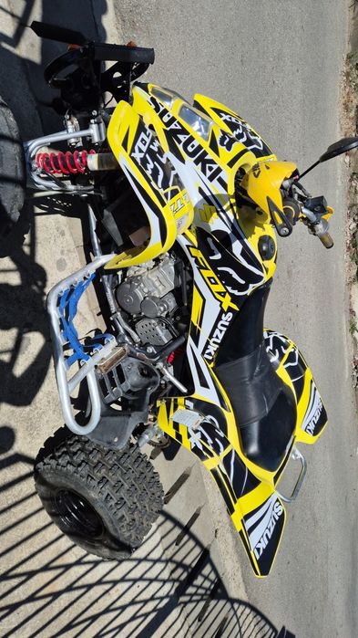 Vând Suzuki ltz 400 [nu yamaha raptor,  honda trx, cf motor, can am]