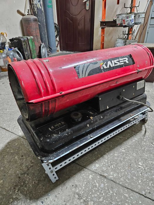 Продам  тепловую пушку дизельную