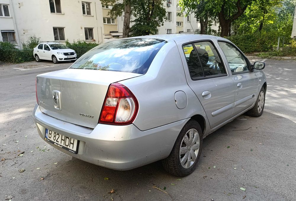 Renault Clio Symbol 2008 1,4i 16v 98 CP