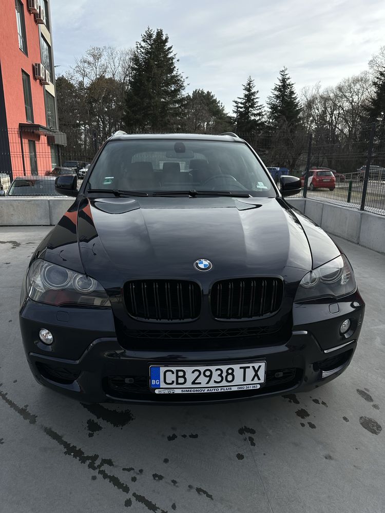 Продавам БМВ Х5 Е70