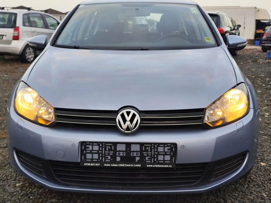 Volkswagen Golf VW Golf 6. An 2010. Motor 1,2 benzină. Euro 5. 105 cai.