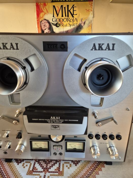 Akai gx 265 echipat magnetofon autoreverse (sony teac revox)