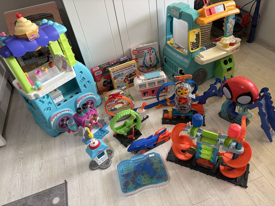 Детски играчки като нови