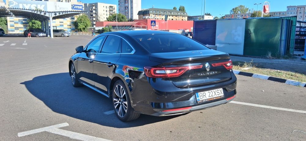 Renault talisman initiale paris