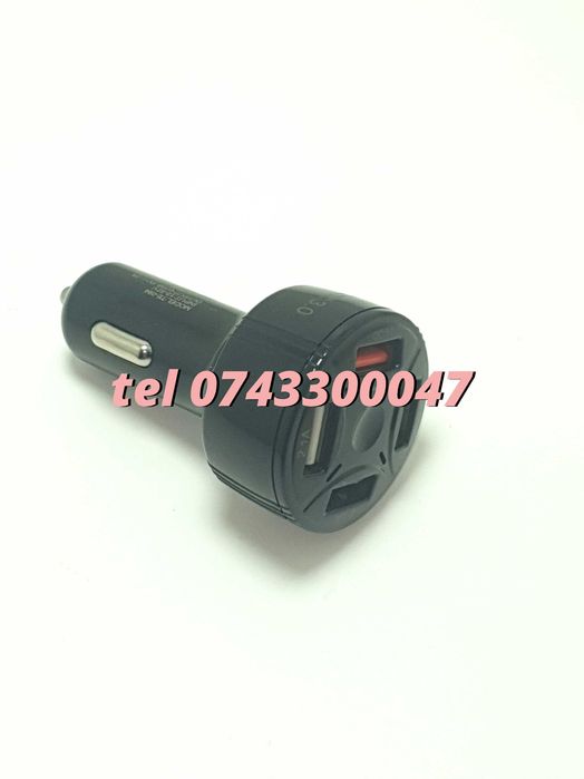 Incarcator Cu Patru Porturi Usb Partycharge Superfast Charge