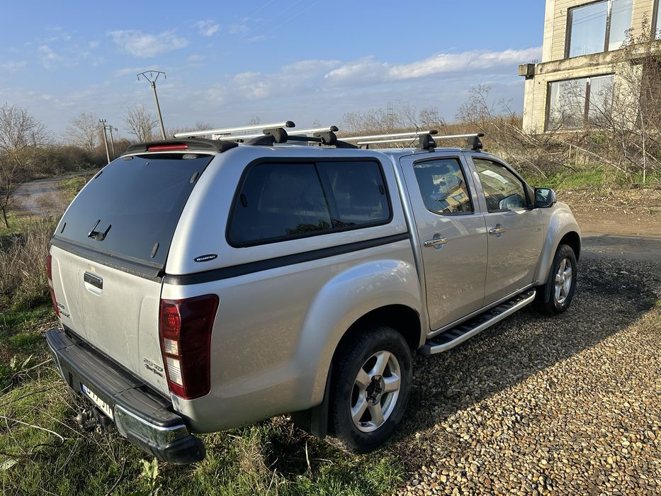 Isuzu D max 2,5 biturbo