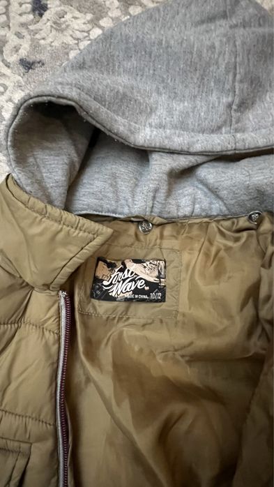 Детская куртка на мальчика