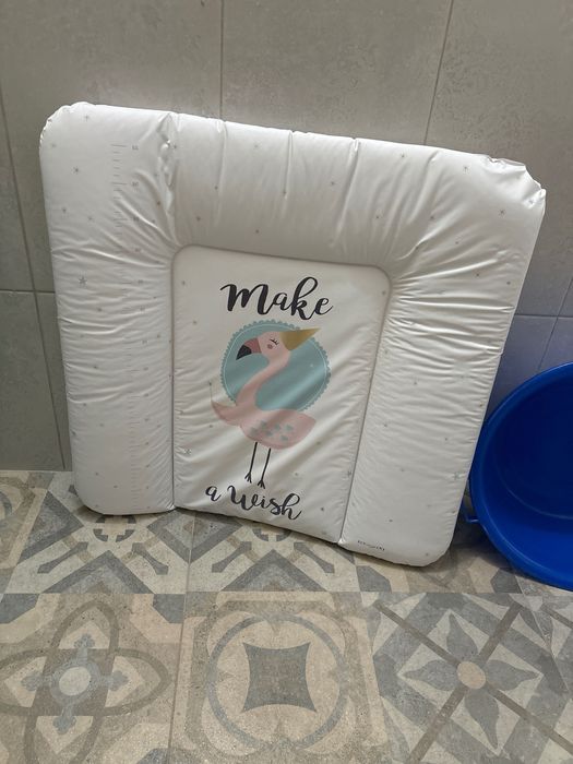 Пеленальный матрасик