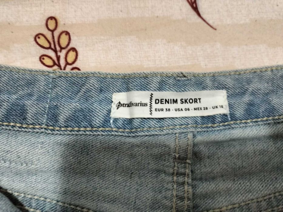 Fusta-pantalon Stradivarius