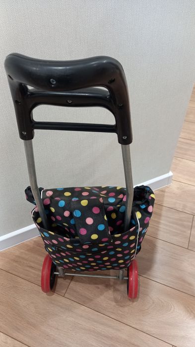 Сумка тележка на колёсах