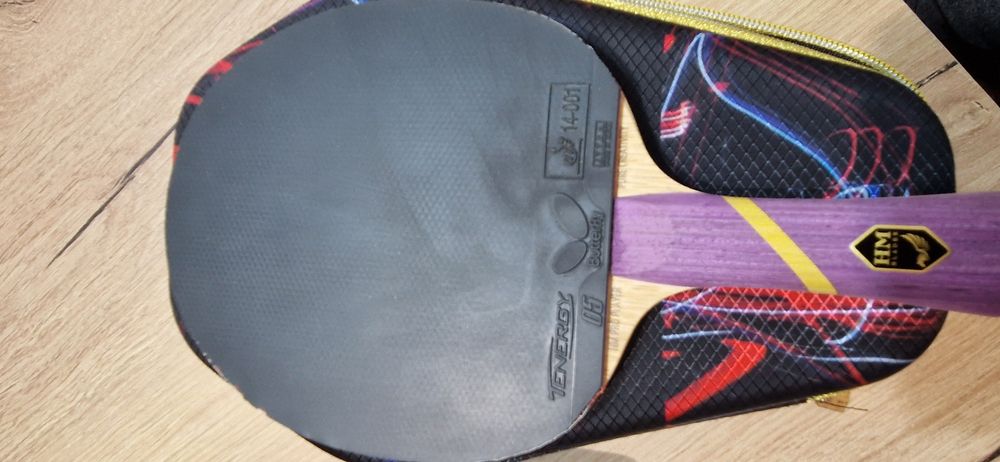 Paleta tenis de masa