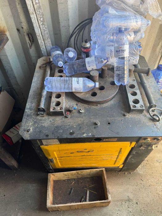 Гибочный станок (станок для гибки арматуры)