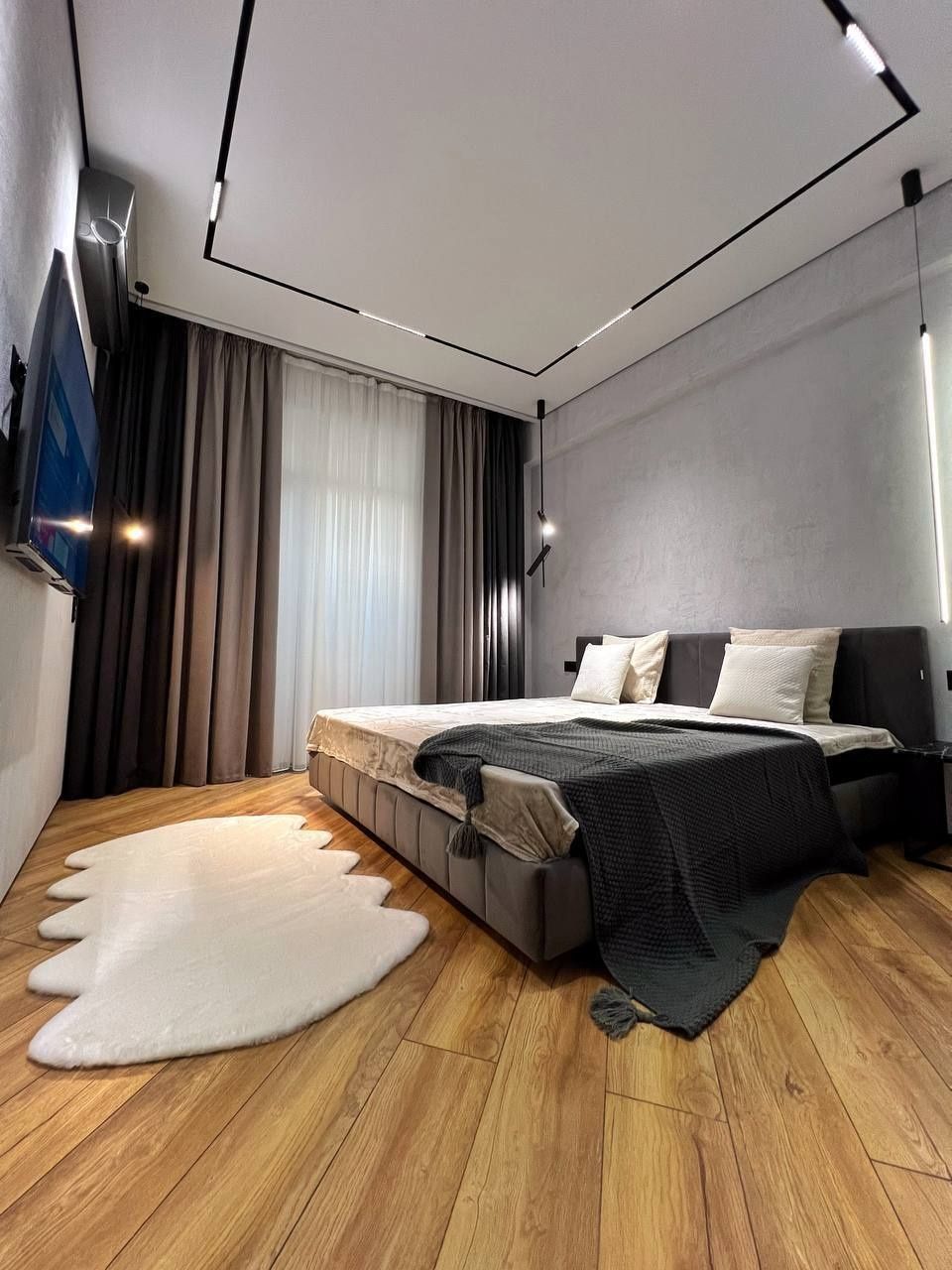Элитный комплекс Парисьен Golden House, новая квартира в аренду