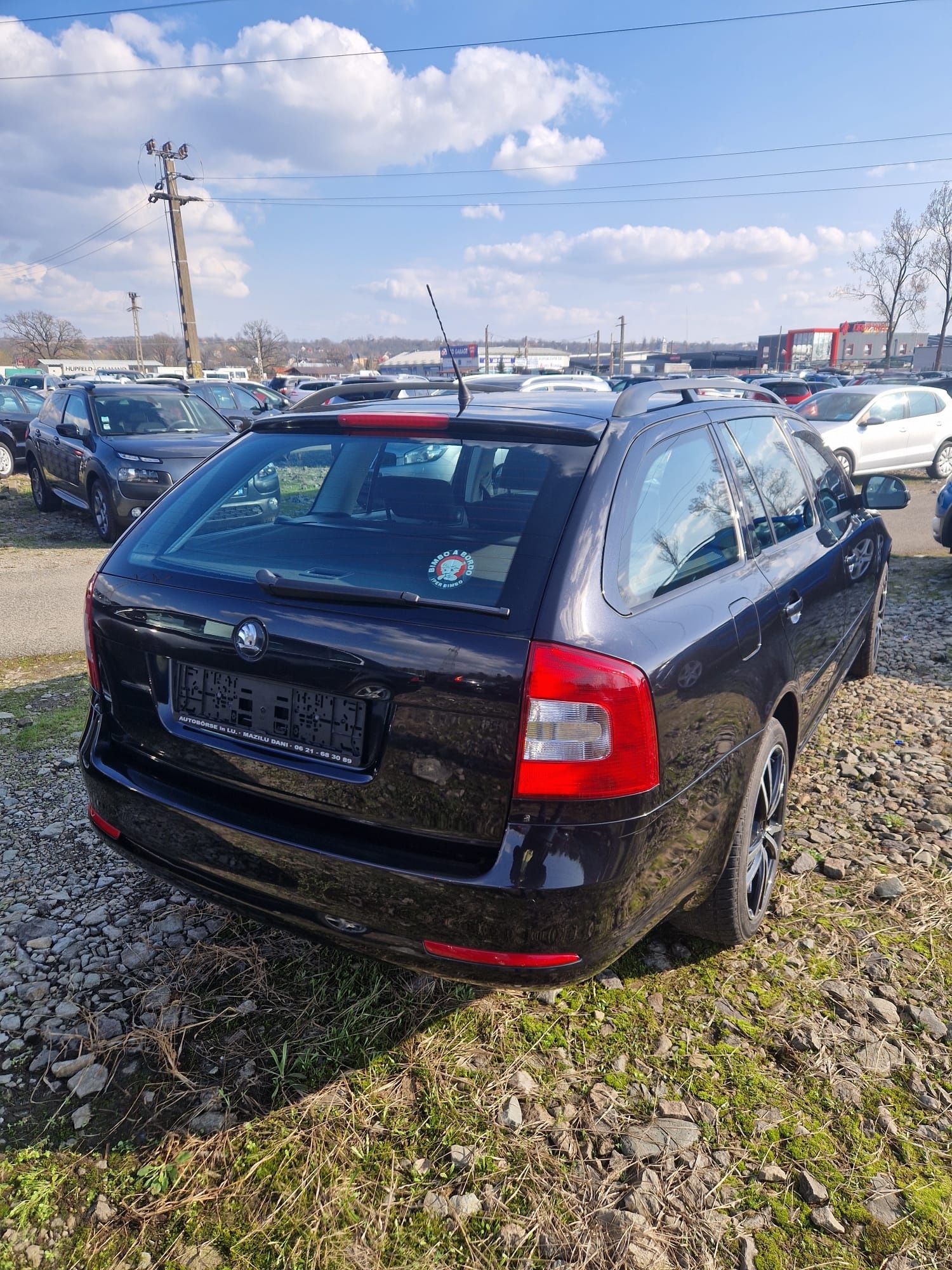 Skoda Octavia II facelift