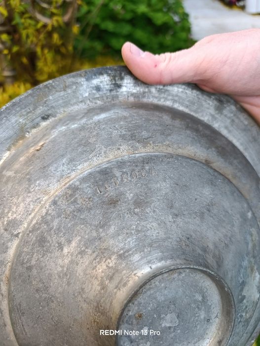 Стара Бакърена тенджера от Царско време