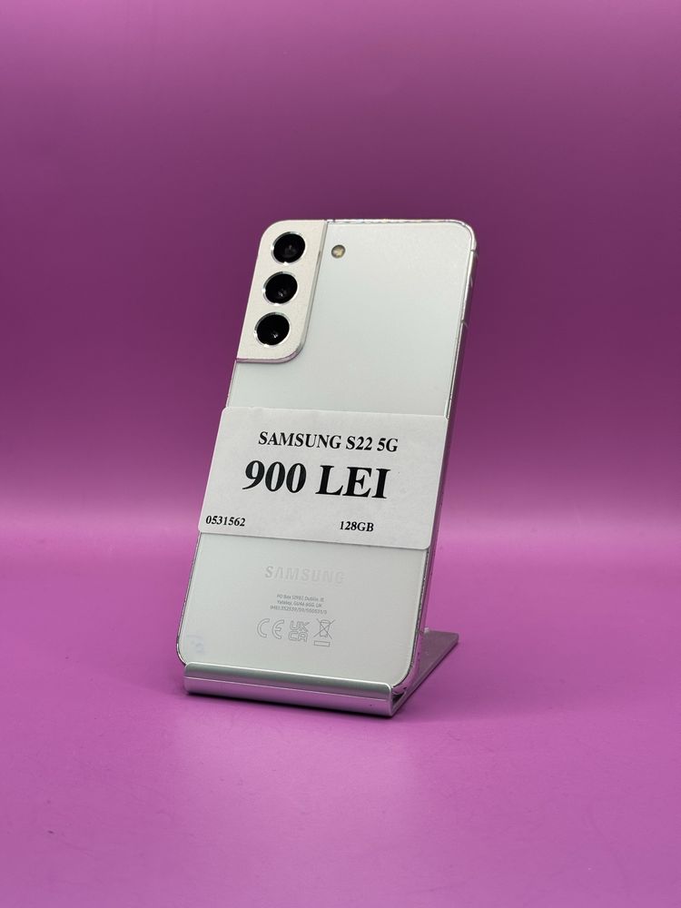 Samsung S22 5g 128GB •Amanet Matei Crangasi•05315