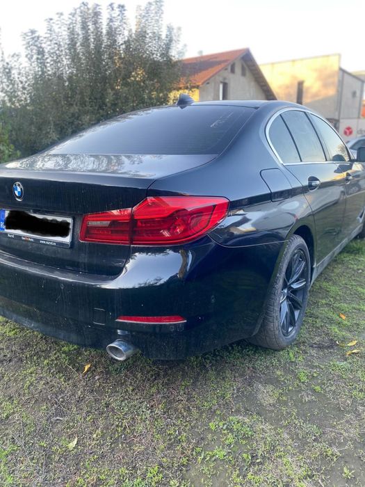 Vand Bmw Seria 5 avariat